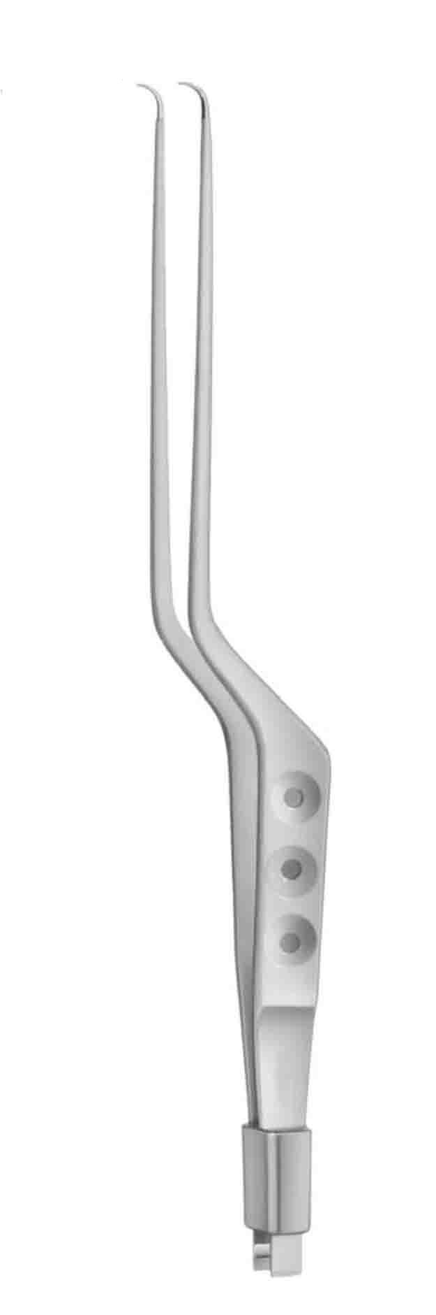 BİPOLAR PENSET İZOLELİ BAYONET 0.7MM 21.5 CM